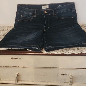 Womans Jean Shorts